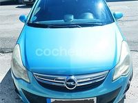 Usado Opel Corsa Essentia 85 HP (62 kW) 2011 Azul Citadino
