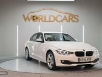 Usado BMW 318 142 CV (104 kW) 2013 Blanco Berlina