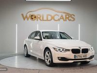 Usado BMW 318 142 CV (104 kW) 2013 Blanco Berlina