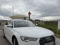 Käytetty Audi A6 Advanced 218 HP (160 kW) 2015 Valkoinen Farmari