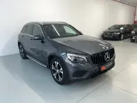 Usado Mercedes GLC220 AMG line 170 CV (125 kW) 2017 Negro SUV