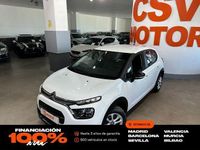 Brugt Citroën C3 Live 102 HK (75 kW) 2022 Hvid Hatchback