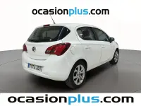 Usado Opel Corsa Selective 90 CV (66 kW) 2015 Blanco Utilitario