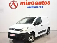 Usado Peugeot Partner 101 CV (74 kW) 2022 Blanco Monovolumen