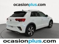 Usado VW T-Roc R-line 150 CV (110 kW) 2023 Blanco SUV