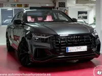 Usado Audi SQ8 Ambiente 507 CV (372 kW) 2021 Gris / plata SUV