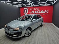 Usado Renault Mégane GrandTour Business 110 CV (80 kW) 2016 Gris / plata Familiar