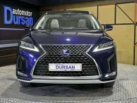 Usado Lexus RX450h Executive Line 317 CV (233 kW) 2020 Azul SUV