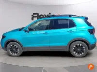 Usado VW T-Cross Advance 110 CV (80 kW) 2021 Verde SUV