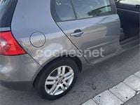 Usado VW Golf V 90 CV (66 kW) 2007 Gris / plata Berlina
