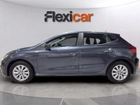 Usado Seat Ibiza Style 110 CV (80 kW) 2021 Gris Berlina