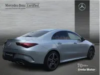 Usado Mercedes CLA250e 218 CV (160 kW) 2025 Gris / plata Berlina