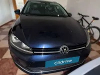 Usado VW Golf VII Sport 116 CV (85 kW) 2015 Azul Familiar