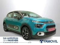 Usado Citroën C3 Feel 82 CV (60 kW) 2020 Azul Utilitario