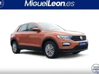 Usado VW T-Roc Edition 116 CV (85 kW) 2020 Naranja SUV
