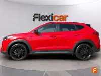 Usado Hyundai Tucson N Line 136 CV (100 kW) 2019 Rojo SUV