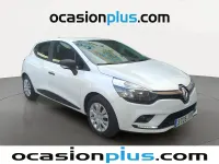 Usado Renault Clio Life 75 CV (55 kW) 2017 Blanco Utilitario