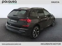 Usado Skoda Kamiq Monte Carlo 116 CV (85 kW) 2026 Negro SUV