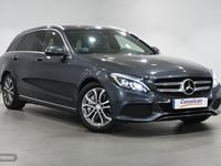 Usado Mercedes C350 Avantgarde 279 CV (205 kW) 2015 Gris Familiar