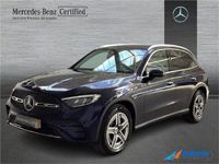 Usado Mercedes GLC200 204 CV (150 kW) 2024 Azul náutico SUV