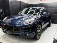 Usado Porsche Macan S 258 CV (189 kW) 2015 Azul SUV