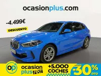 Usado BMW M140 140 CV (102 kW) 2019 Azul Utilitario