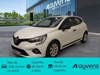 Usado Renault Clio V Business 85 CV (62 kW) 2020 Blanco