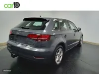 Usado Audi A3 150 CV (110 kW) 2020 Gris Berlina