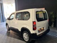 Usado Peugeot Rifter Active 100 CV (73 kW) 2021 Blanco Monovolumen