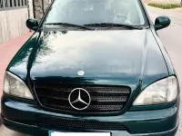 Usado Mercedes ML320 218 CV (160 kW) 1999 Verde SUV