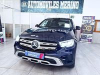 Usado Mercedes GLC300e 306 CV (225 kW) 2021 Azul SUV