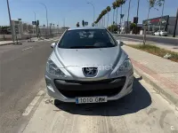 Usado Peugeot 308 98 CV (72 kW) 2010 Gris / plata Berlina