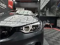 Usado BMW M4 M Performance 431 CV (317 kW) 2015 Gris / plata Coupe