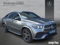 Usado Mercedes GLE400 330 CV (242 kW) 2022 Gris selenita