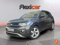 Usado VW T-Cross Sportline 150 CV (110 kW) 2022 Gris SUV