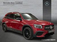 Usado Mercedes GLB220 190 CV (139 kW) 2022 Rojo SUV