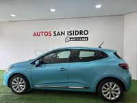 Usado Renault Clio V Intens 100 CV (73 kW) 2020 Azul Berlina
