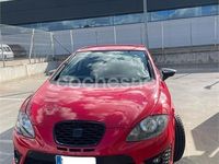 Usado Seat Leon FR 211 CV (155 kW) 2010 Rojo Utilitario
