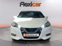 Usado Nissan Micra Acenta 101 CV (74 kW) 2019 Blanco Utilitario