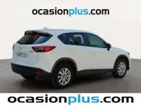 Usado Mazda CX-5 Style+ 150 CV (110 kW) 2015 Blanco SUV