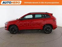 Usado Skoda Karoq SportLine 150 CV (110 kW) 2024 Rojo SUV