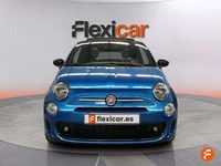 Usado Fiat 500 Connect 71 CV (52 kW) 2021 Azul Descapotable
