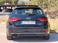 Usado Audi A3 190 CV (139 kW) 2016 Negro Berlina