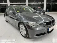 Usado BMW 320 177 HP (130 kW) 2008 Cinzento Sedan