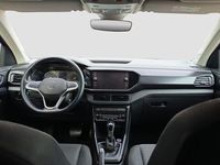 Usado VW T-Cross Advance 110 CV (80 kW) 2022 Azul SUV