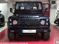 Usado Land Rover Defender SE 122 CV (89 kW) 2006 Azul Familiar