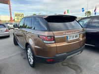 Usado Land Rover Range Rover Sport HSE Dynamic 258 CV (189 kW) 2017 Marron metalico SUV