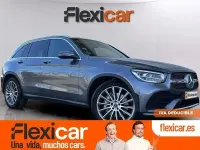 Usado Mercedes GLC200 163 CV (119 kW) 2021 Gris SUV