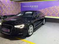 Usado Audi A5 Sportback S-Line 245 CV (180 kW) 2015 Negro Utilitario