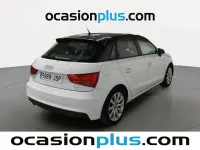 Usado Audi A1 90 CV (66 kW) 2016 Blanco Utilitario